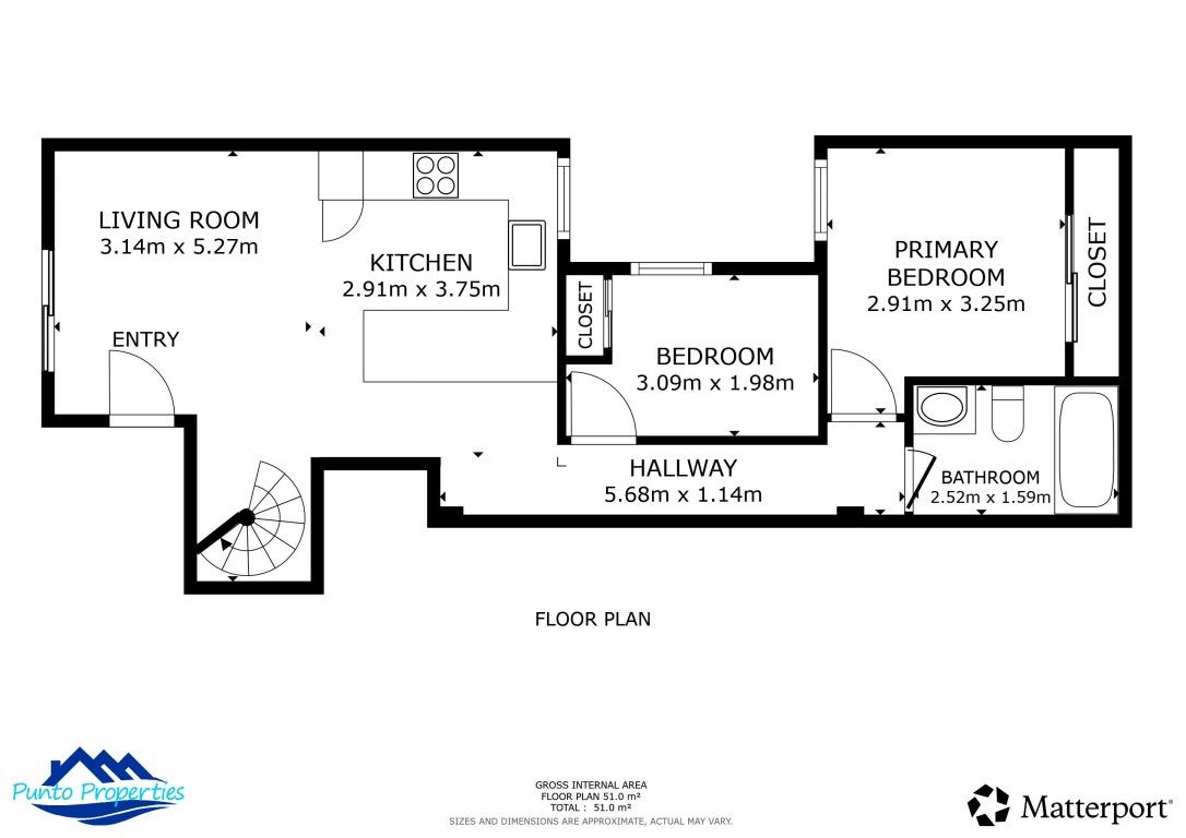 3-Bedroom Apartment in Los Narejos-Punta Calera, Los Alcázares - Image 15