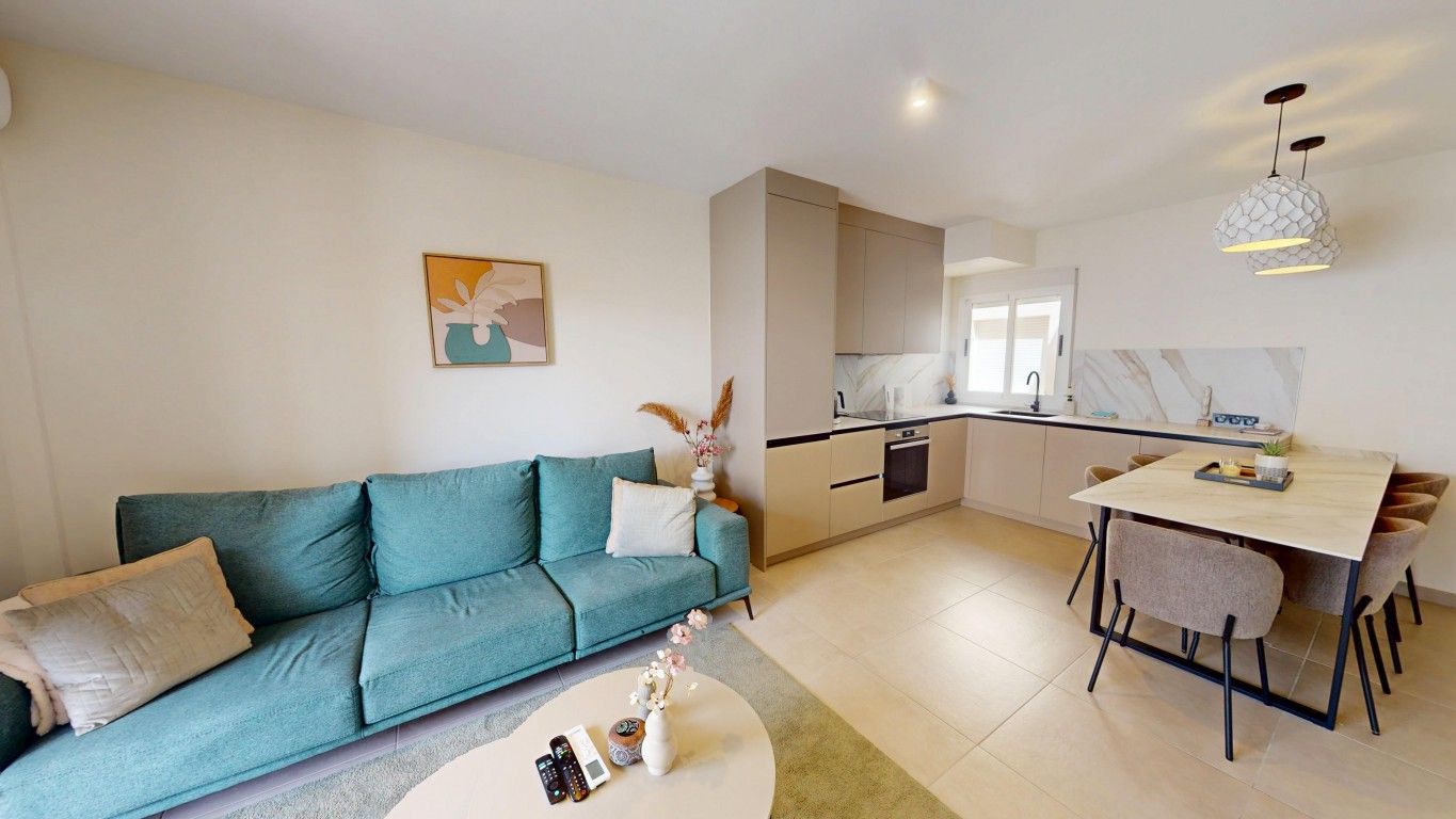3-Bedroom Apartment in Los Narejos-Punta Calera, Los Alcázares - Image 2