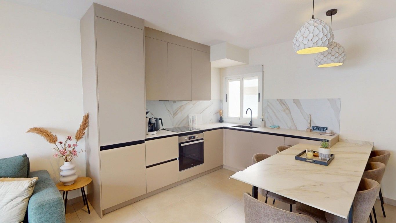 3-Bedroom Apartment in Los Narejos-Punta Calera, Los Alcázares - Image 4