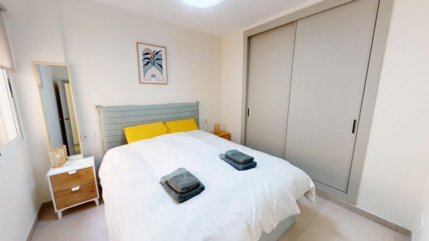 3-Bedroom Apartment in Los Narejos-Punta Calera, Los Alcázares - Image 9