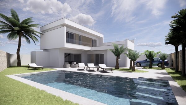 3 magamistuba - Villa - San Javier