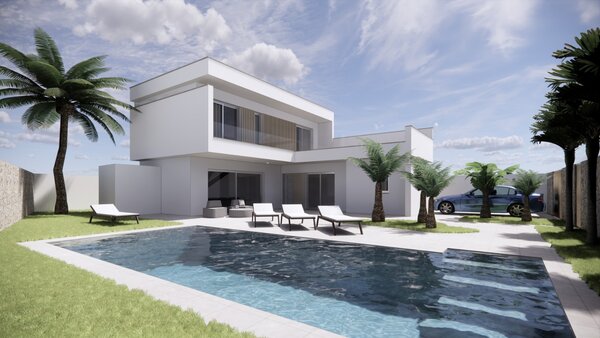 Villa individuelle de 3 Chambres à, San Javier