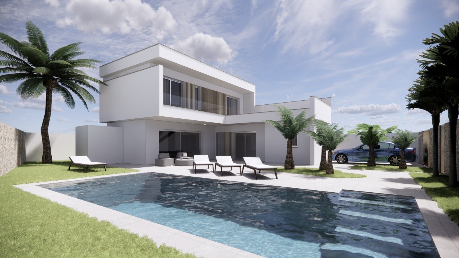 3 magamistuba - Villa - San Javier - Image 1