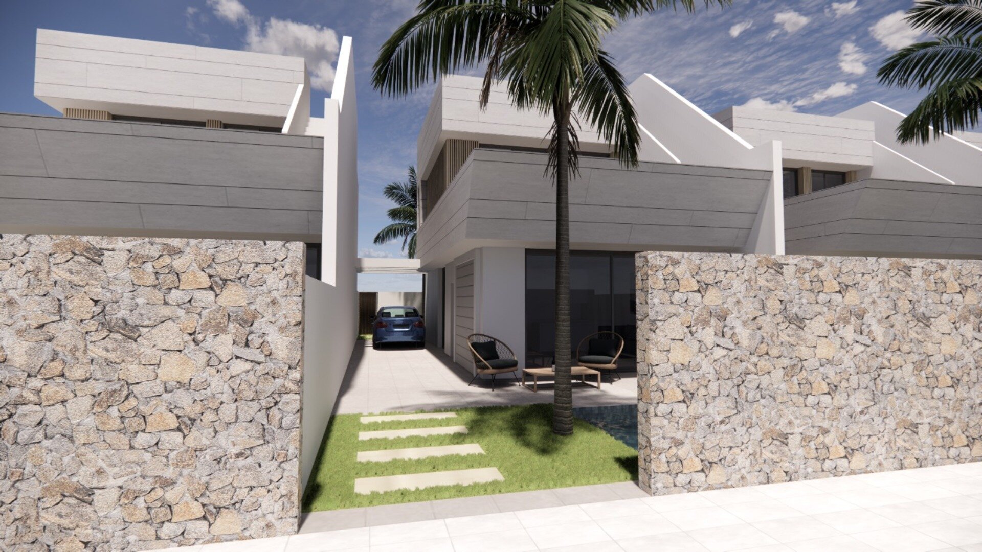 3 magamistuba - Villa - San Javier - Image 12