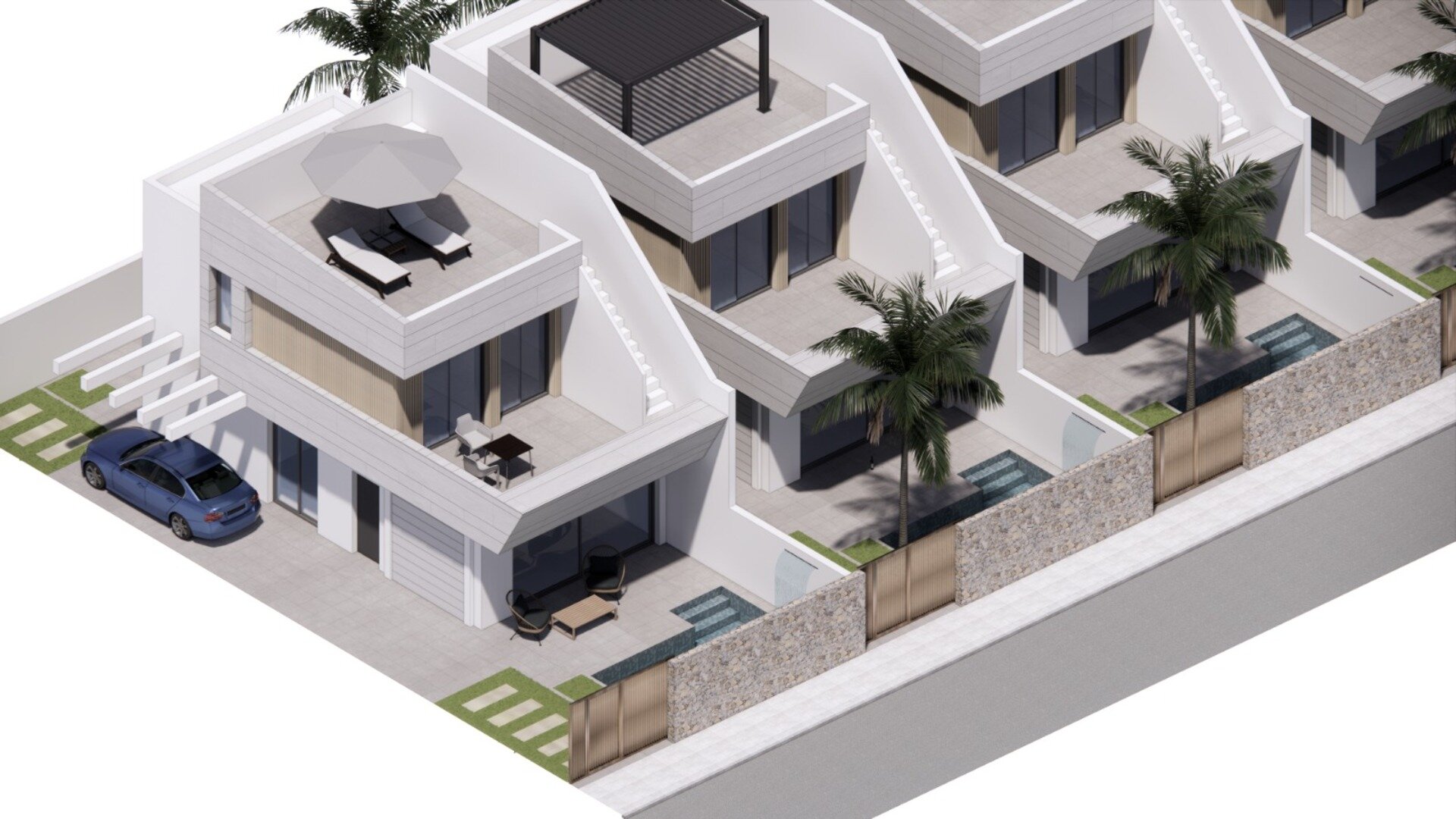 3 magamistuba - Villa - San Javier - Image 9