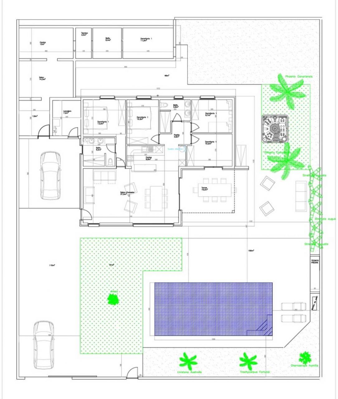 4-Bedroom Villa in La Siesta - El Salado - Torreta, Torrevieja - Image 46