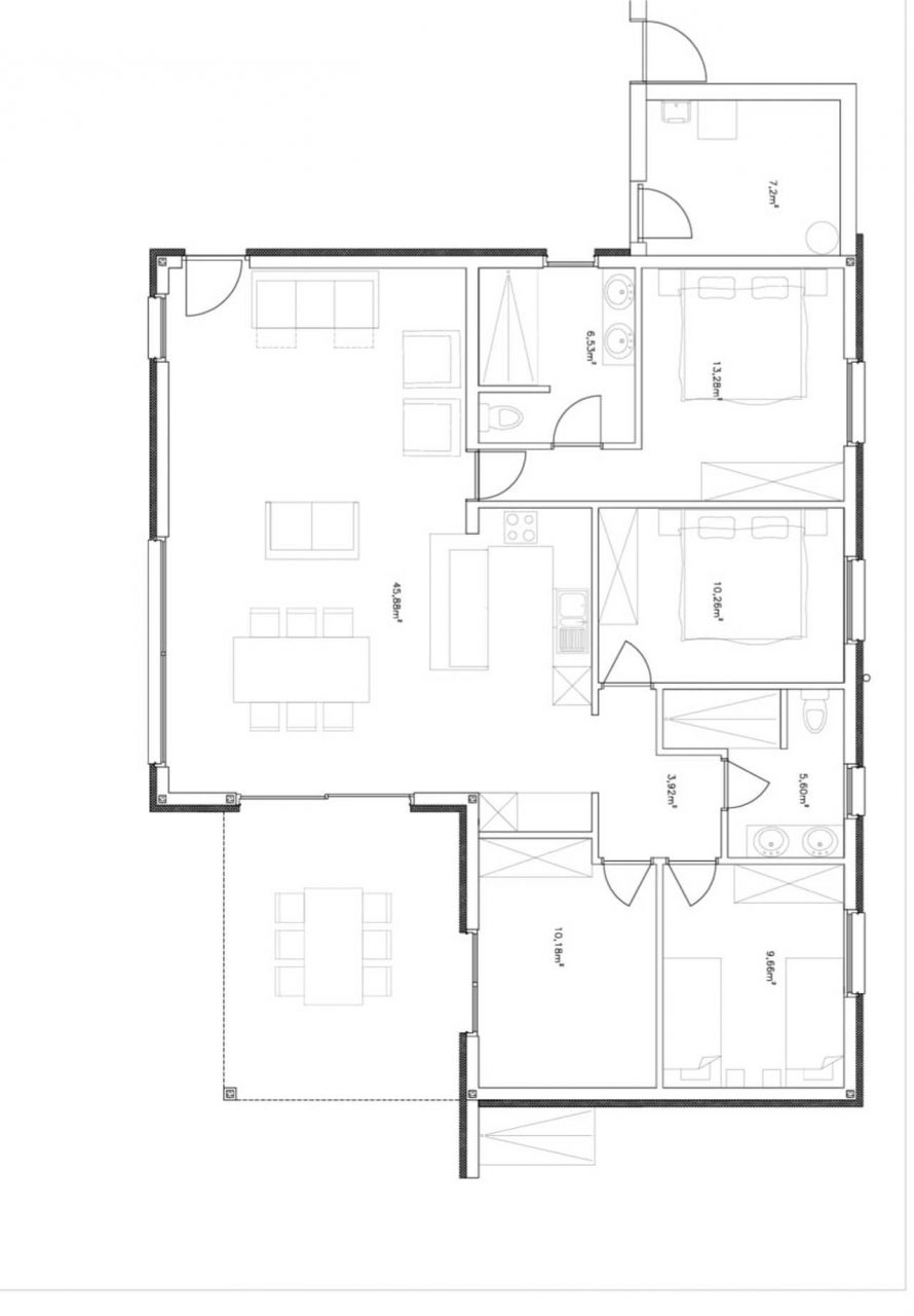 4-Bedroom Villa in La Siesta - El Salado - Torreta, Torrevieja - Image 47