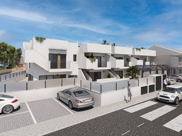 Bungalow de 1 Chambres à San Pedro del Pinatar