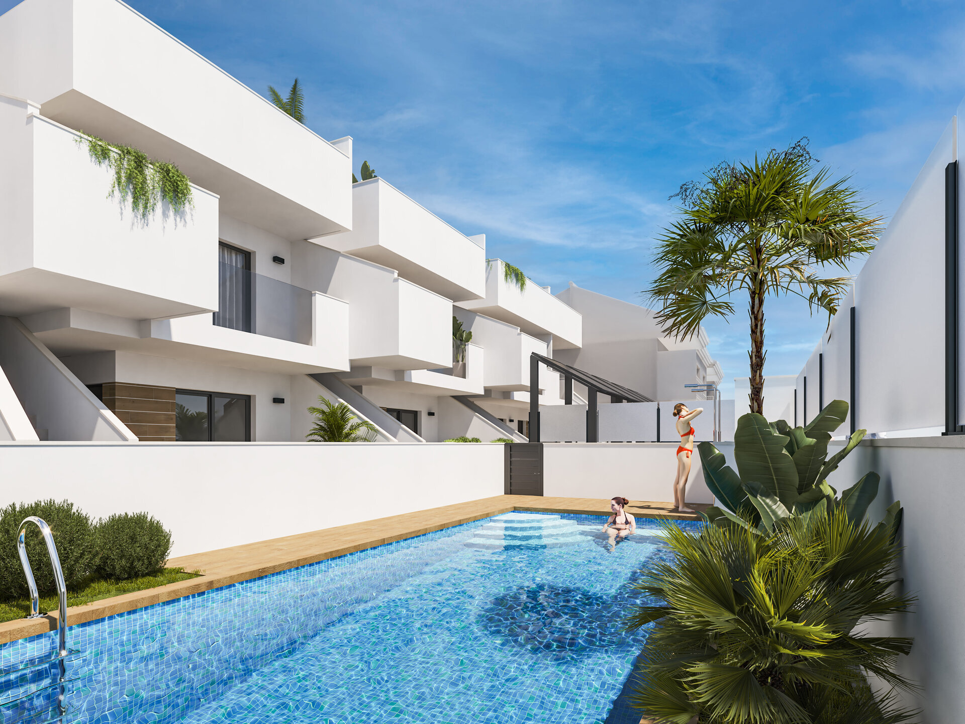 1-Bedroom Bungalow in San Pedro del Pinatar - Image 9