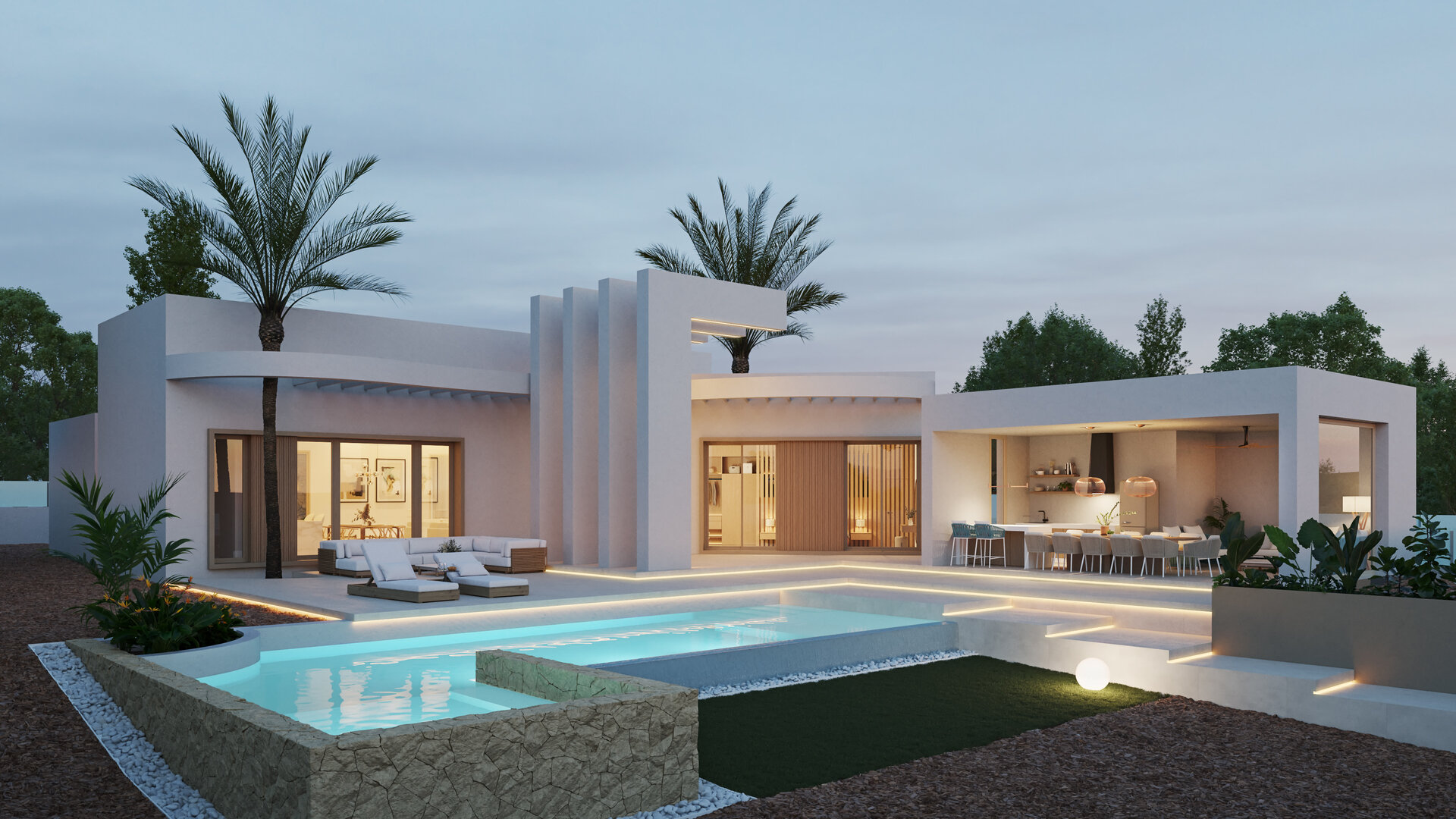 Vrijstaande villa met 5 Slaapkamers in La Finca Golf - Image 1