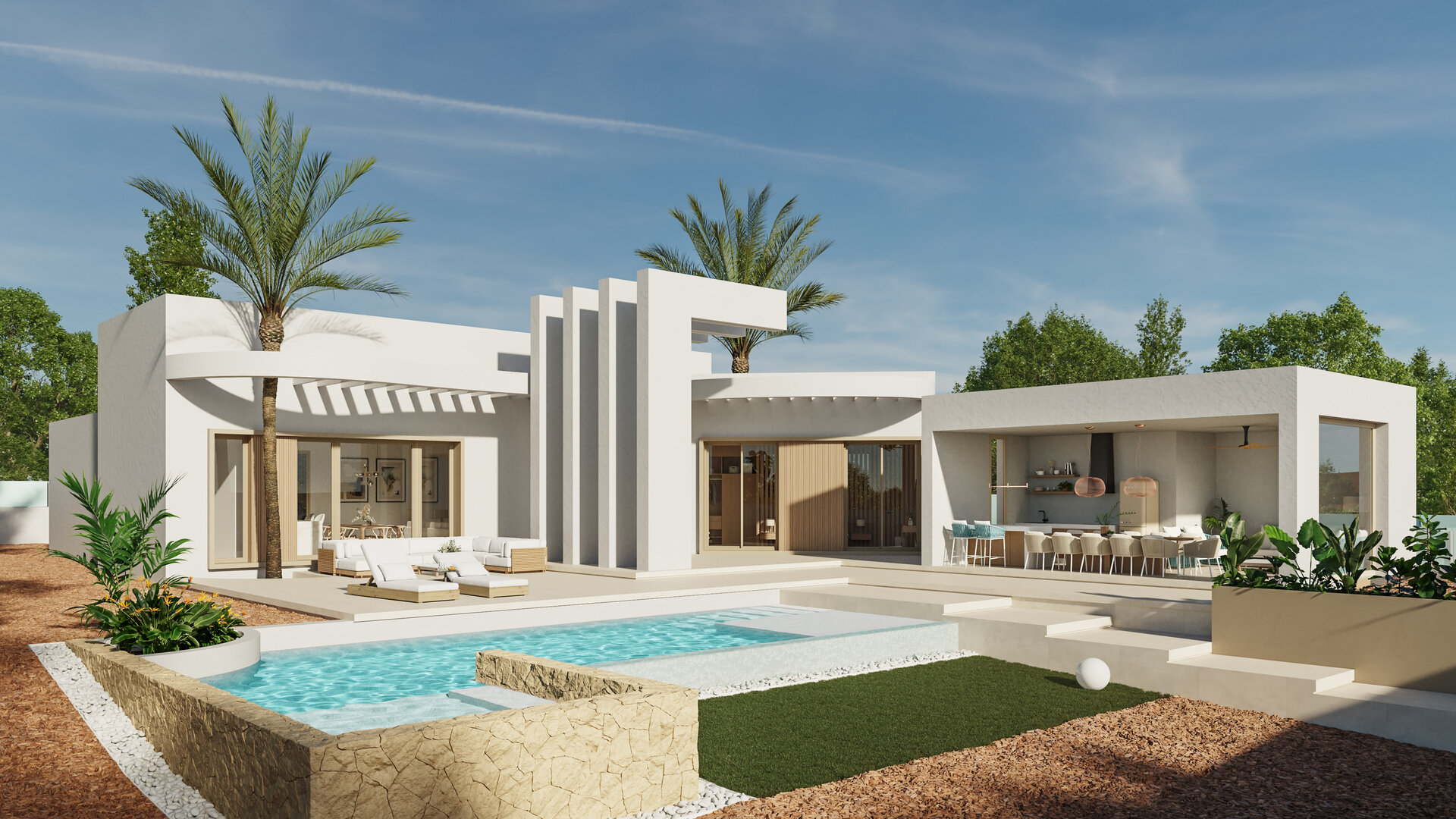 Vrijstaande villa met 5 Slaapkamers in La Finca Golf - Image 2