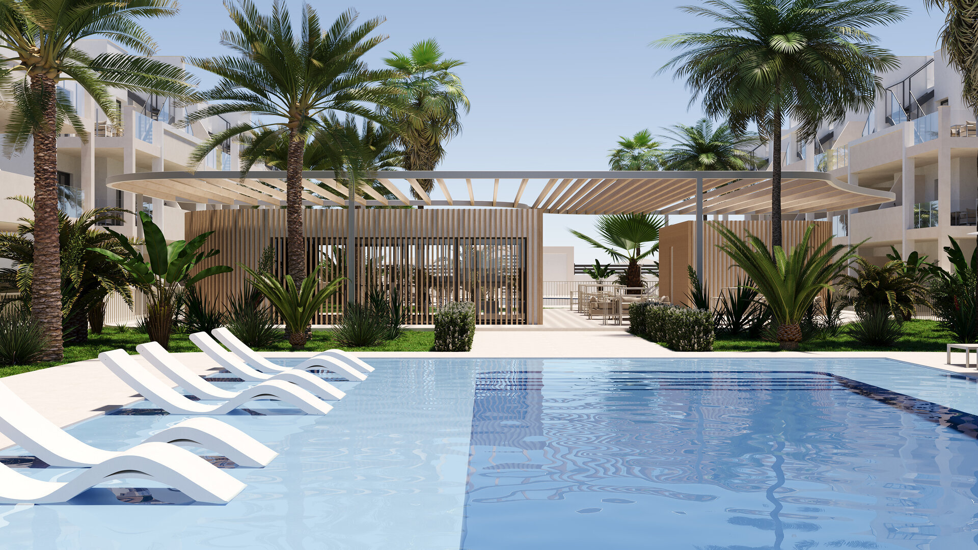 2-Bedroom Ground Floor Apartment in Torre-Pacheco - Image 21