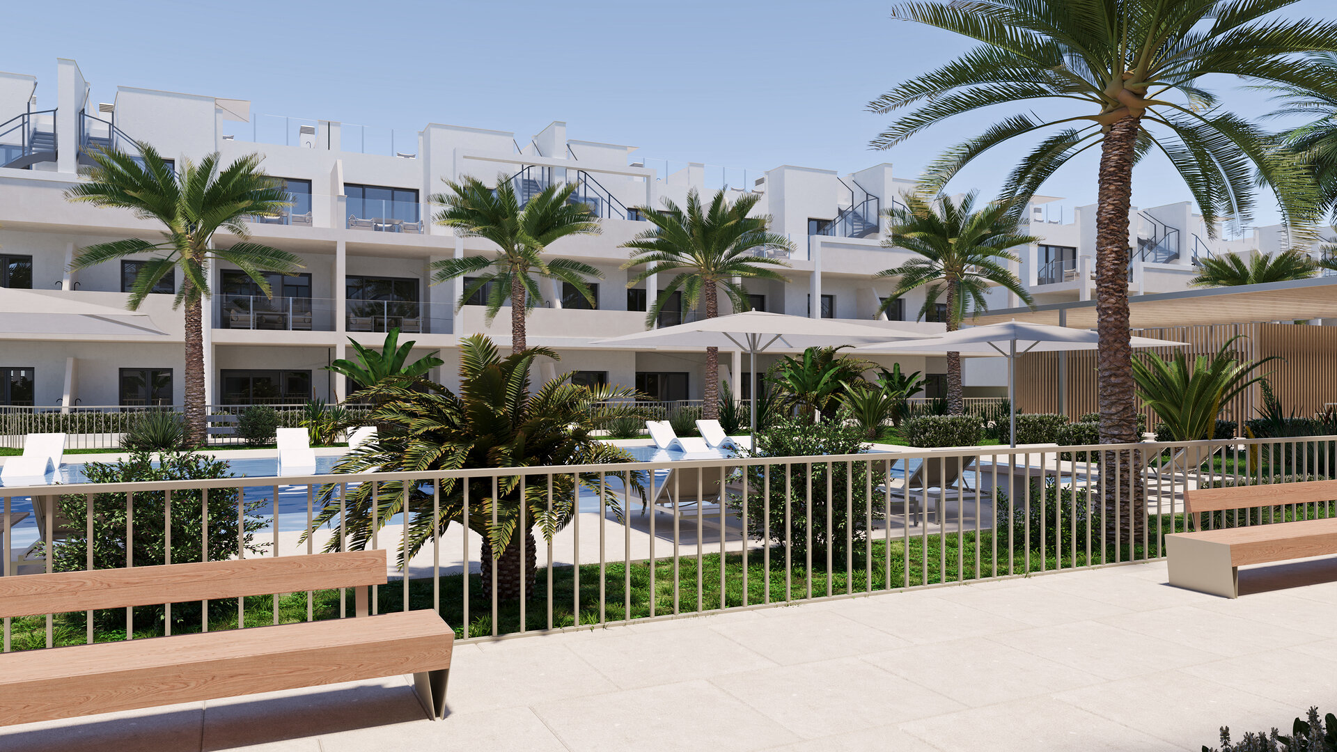 2-Bedroom Ground Floor Apartment in Torre-Pacheco - Image 3