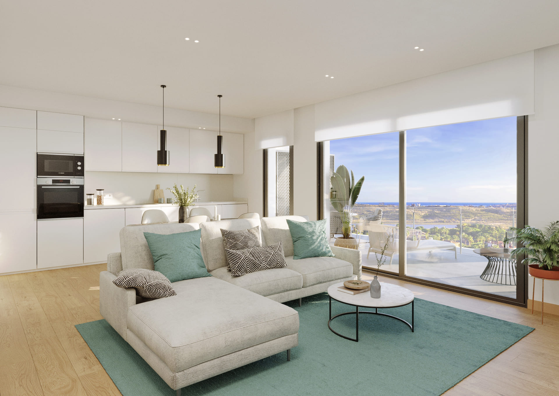 3-Bedroom Apartment in Mutxamel - Image 8