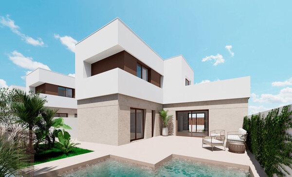 3-Zimmer Freistehende Villa in Los Alcázares