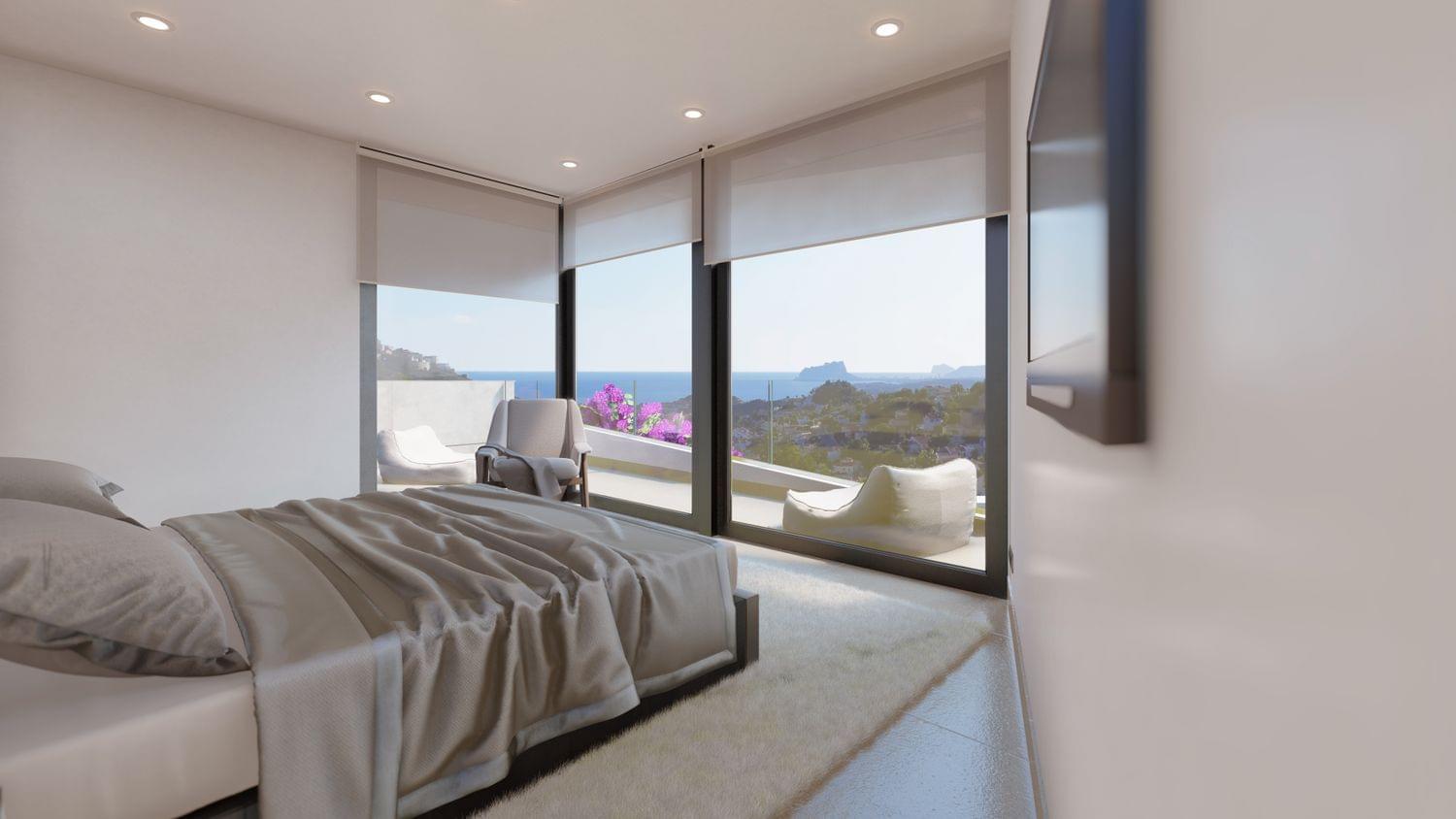 3-Bedroom Detached House in Benitachell - Image 18