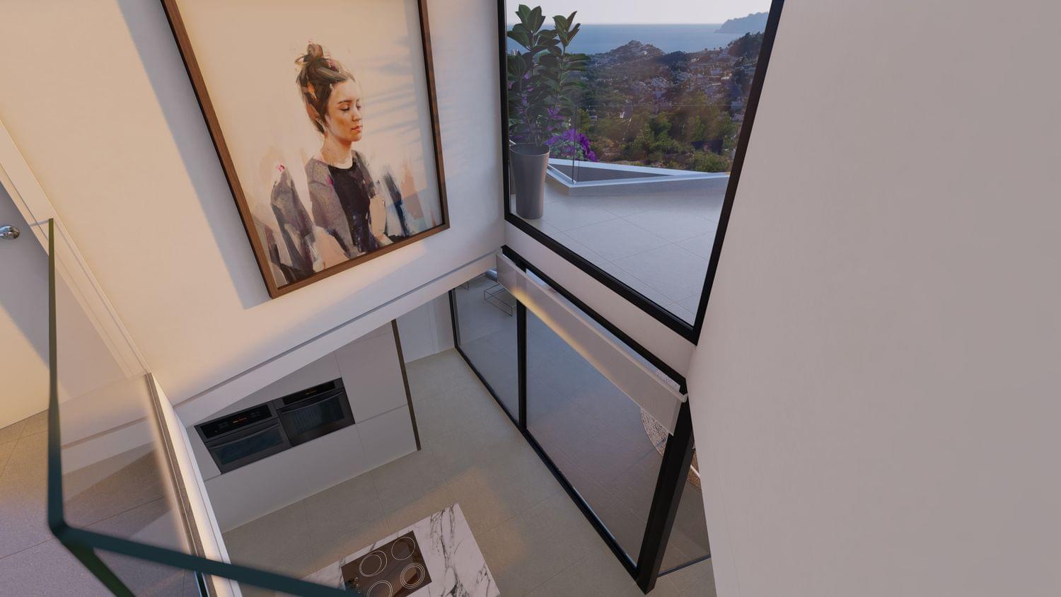 3-Bedroom Detached House in Benitachell - Image 22