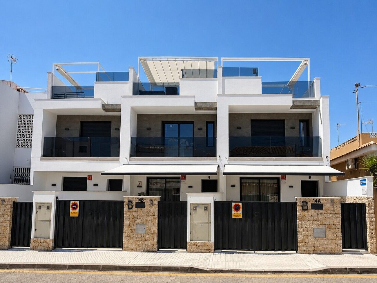 Maison de 3 Chambres à Zona Pueblo, Pilar de la Horadada - Image 1