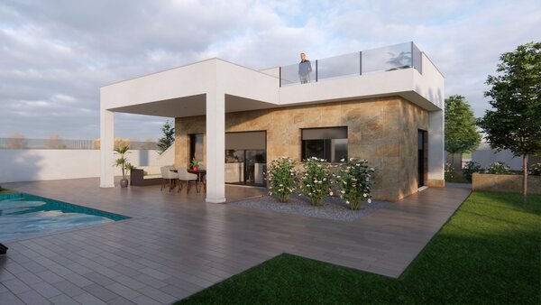 3-Zimmer Freistehende Villa in Vistabella