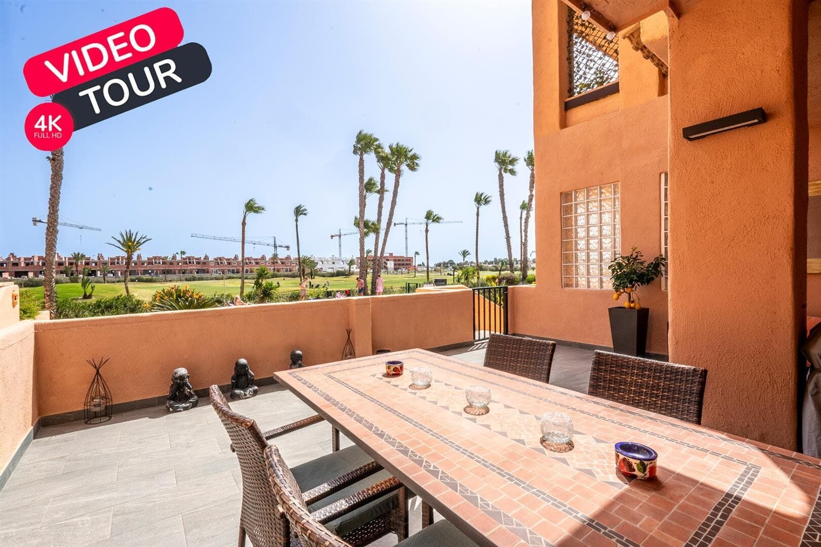 3-Bedroom Apartment in Las Lomas del Rame-Bahía Bella, Los Alcázares - Image 1