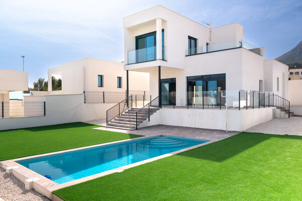 3-Bedroom Detached House in Polop