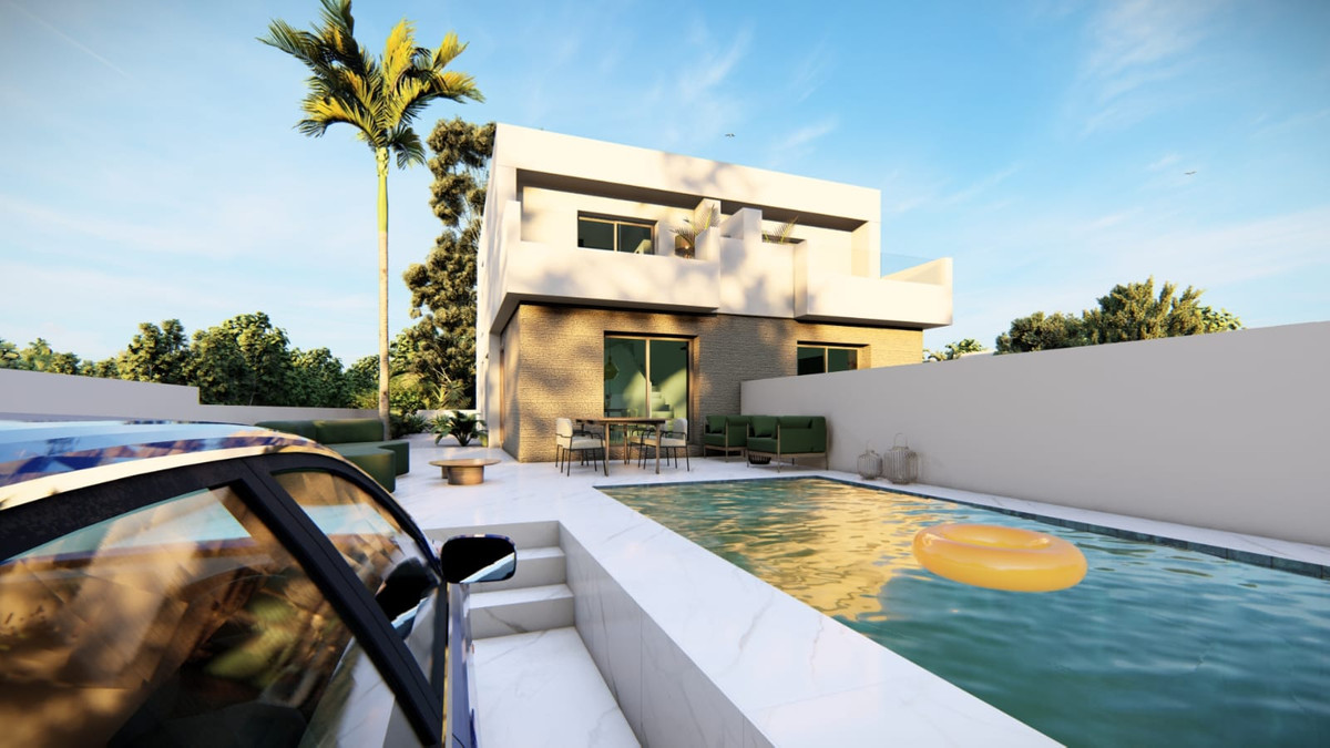 2-Bedroom Detached House in  Daya Nueva - Image 1