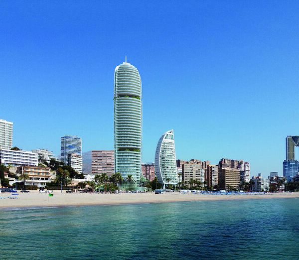 2-Zimmer Wohnung in Benidorm