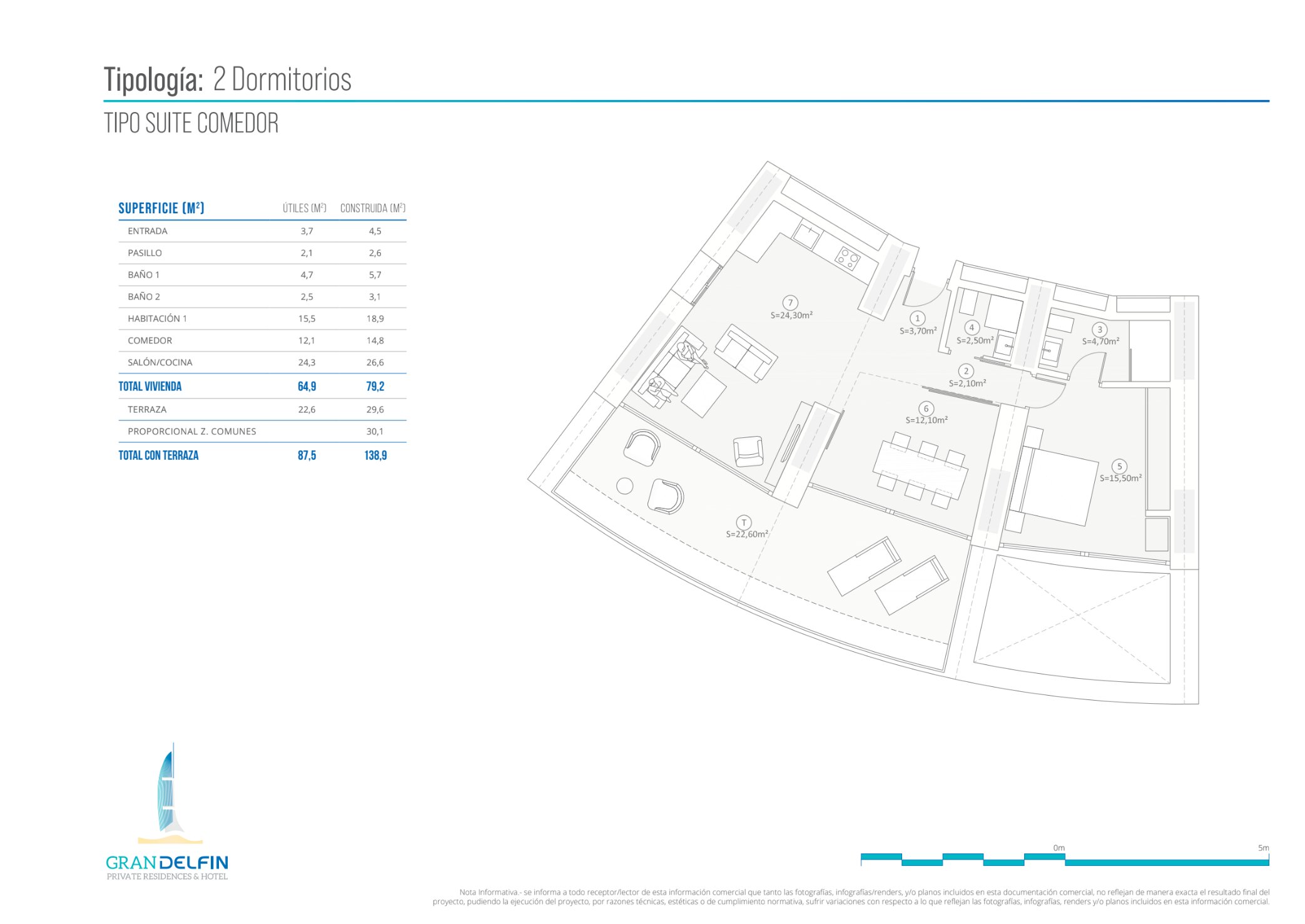 2-Bedroom Apartment in Benidorm - Image 11