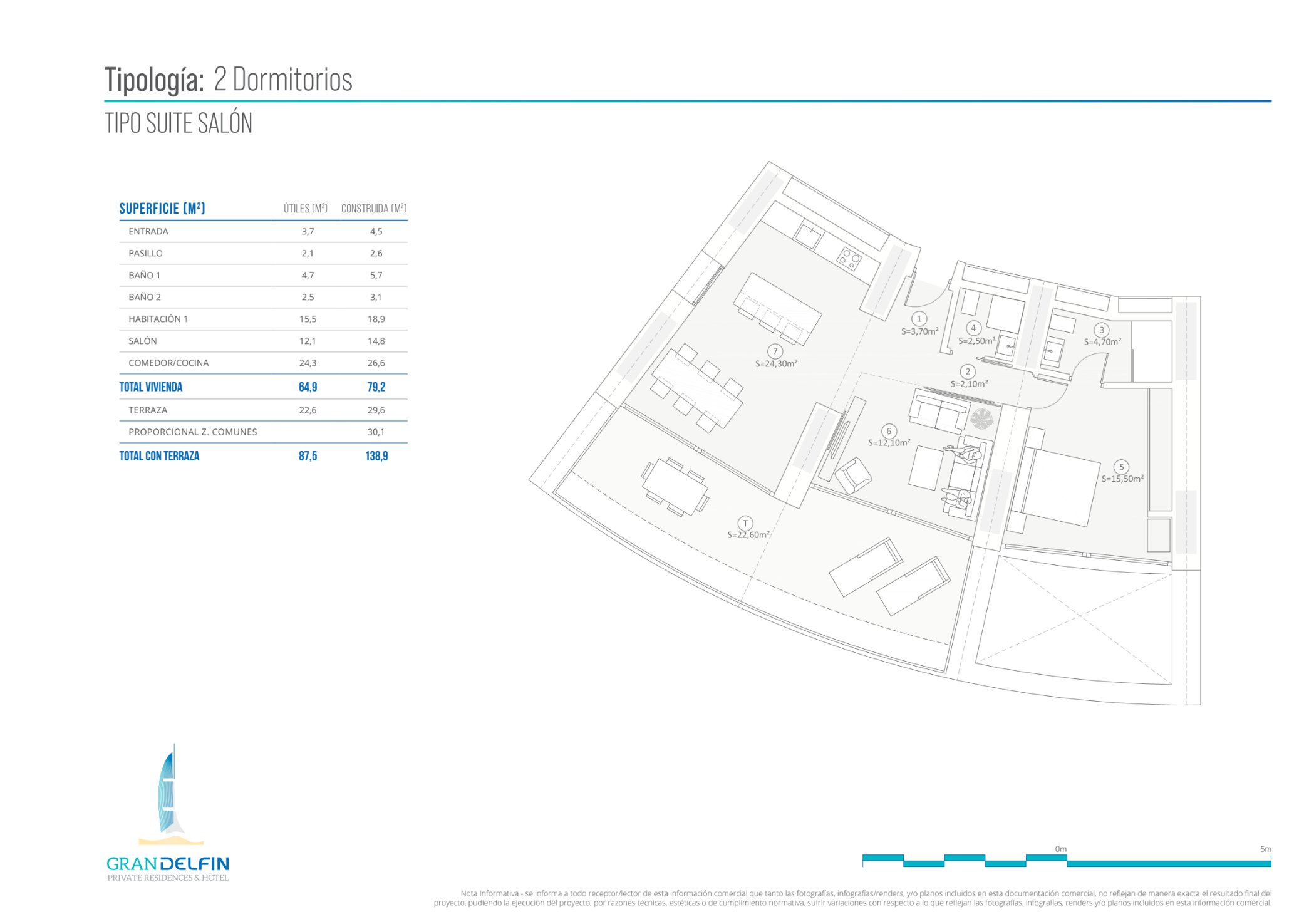 2-Bedroom Apartment in Benidorm - Image 12