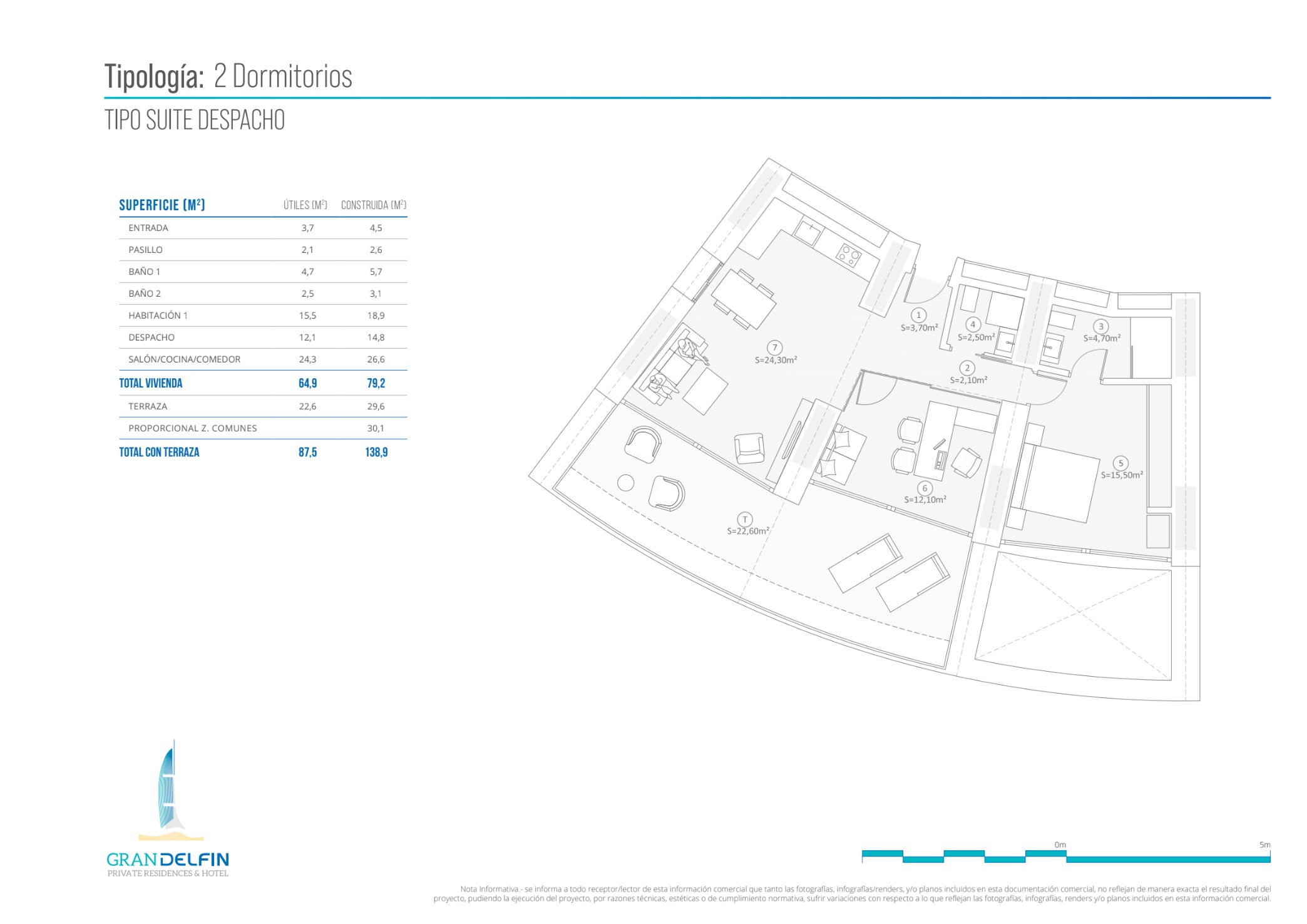 2-Bedroom Apartment in Benidorm - Image 13