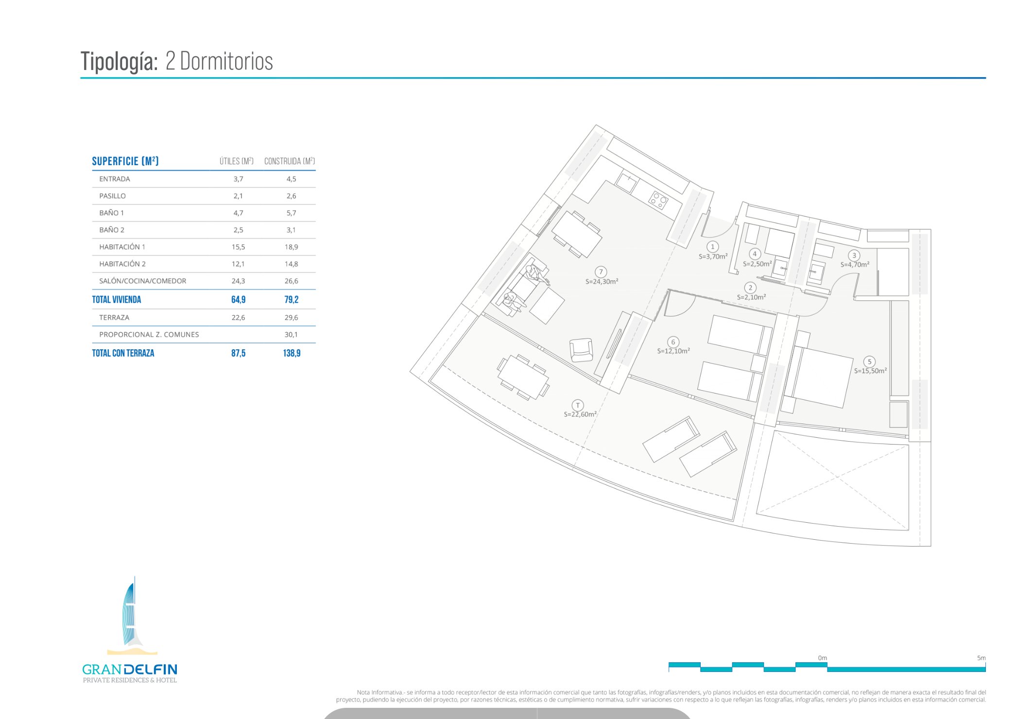 2-Bedroom Apartment in Benidorm - Image 14