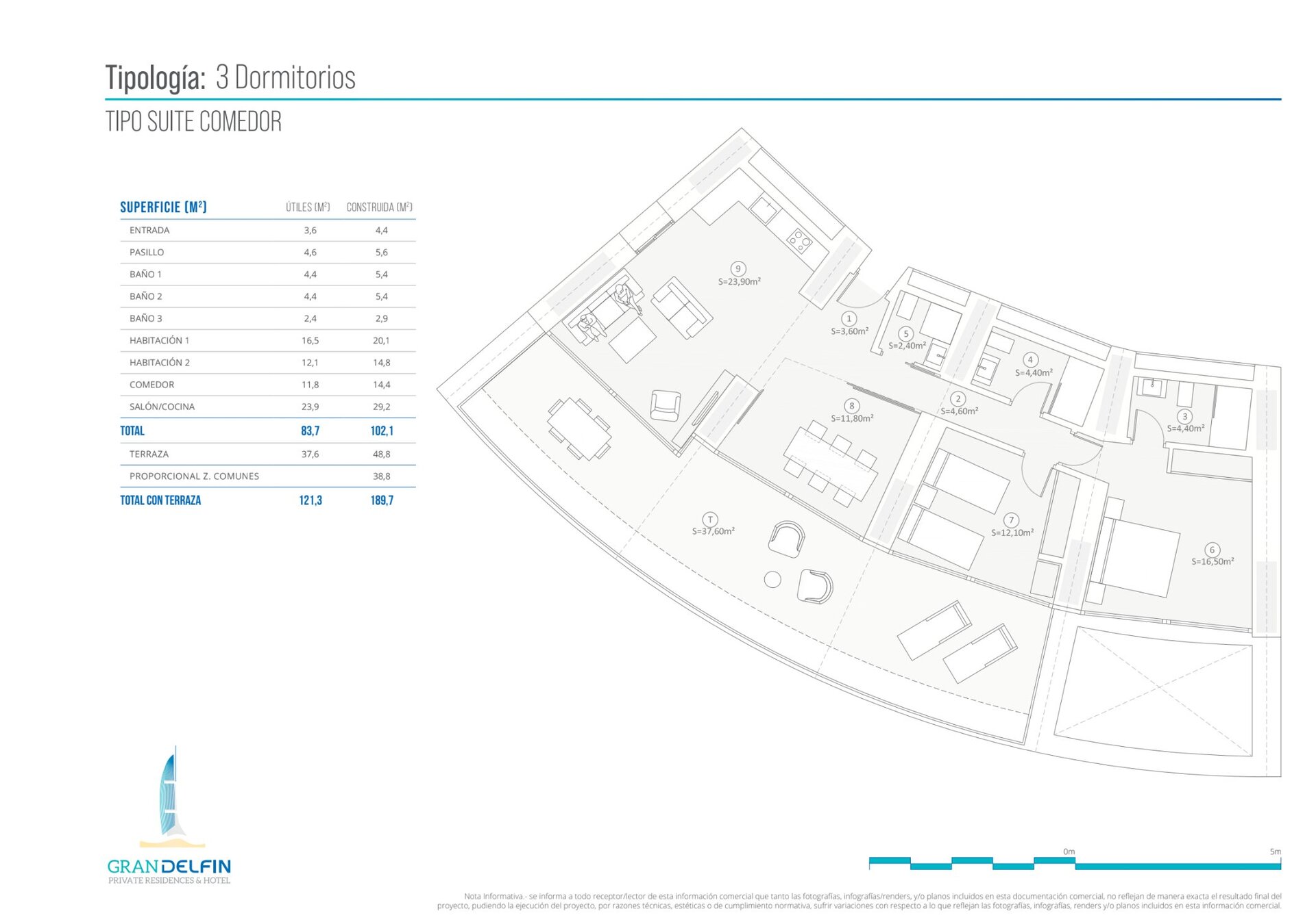 2-Bedroom Apartment in Benidorm - Image 15