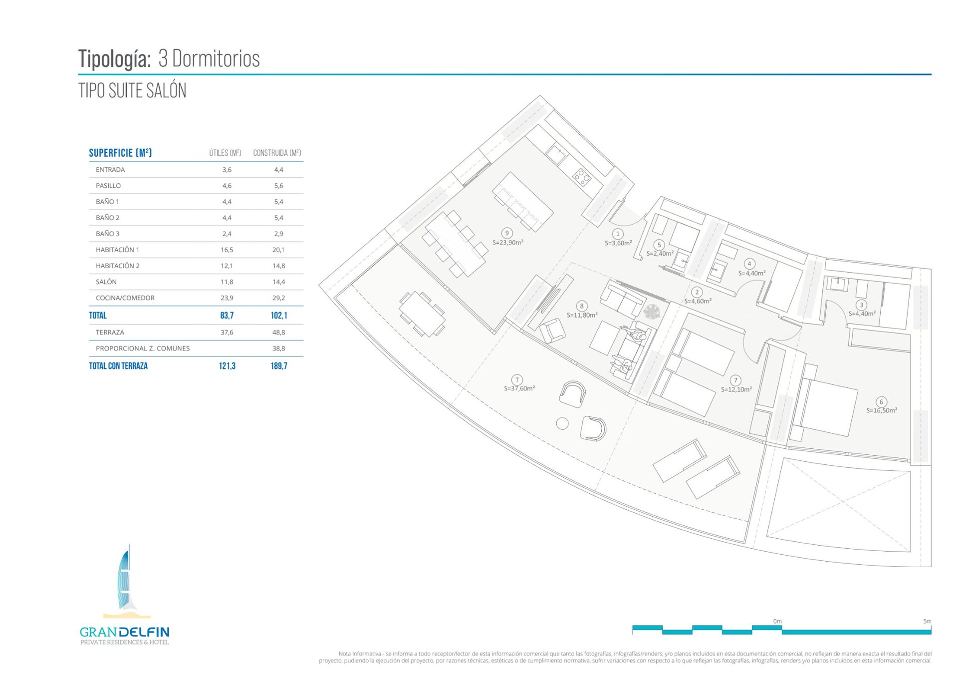 2-Bedroom Apartment in Benidorm - Image 16
