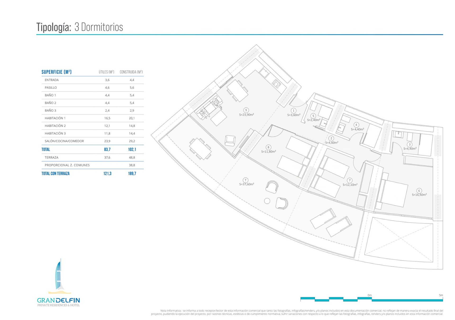 2-Bedroom Apartment in Benidorm - Image 4