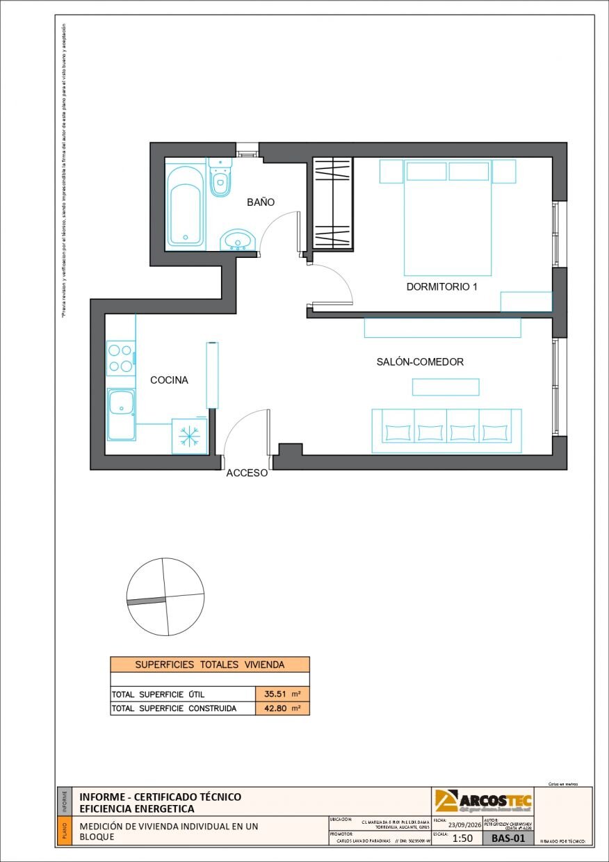 1-Zimmer Wohnung in Punta Prima, Torrevieja - Image 27