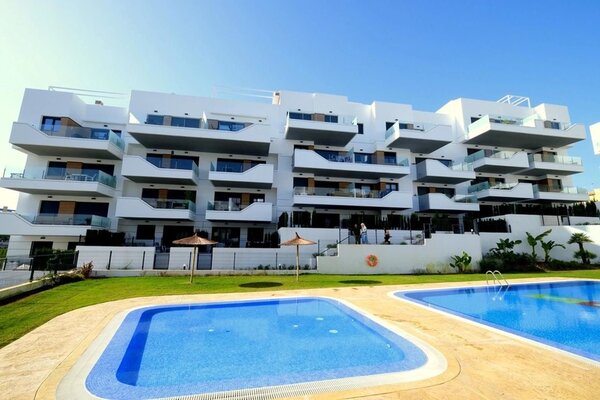 2-Zimmer Wohnung in Las Filipinas, Orihuela Costa