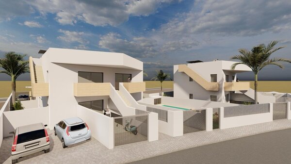2-Bedroom Townhouse in Mazarrón