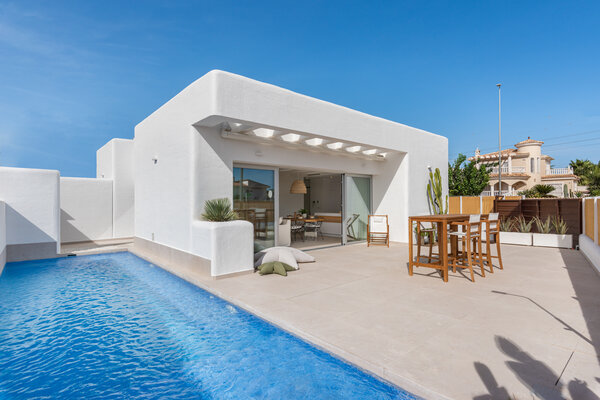 3-Zimmer Freistehende Villa in Los Alcázares