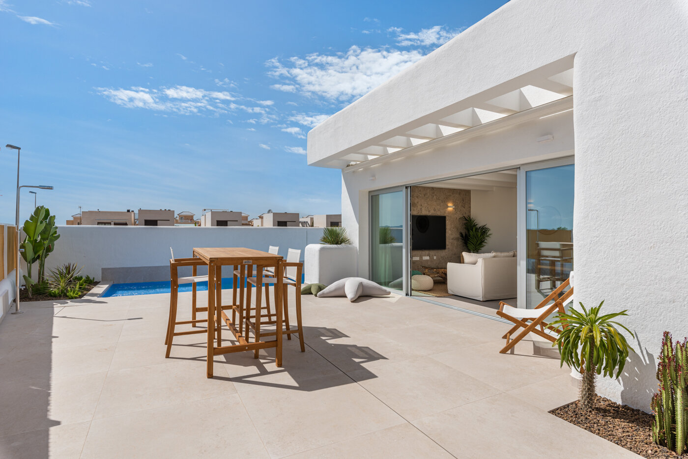 3-Zimmer Freistehende Villa in Los Alcázares - Image 25