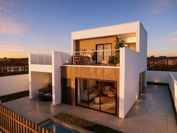 Villa individuelle de 3 Chambres à, Los Alcázares