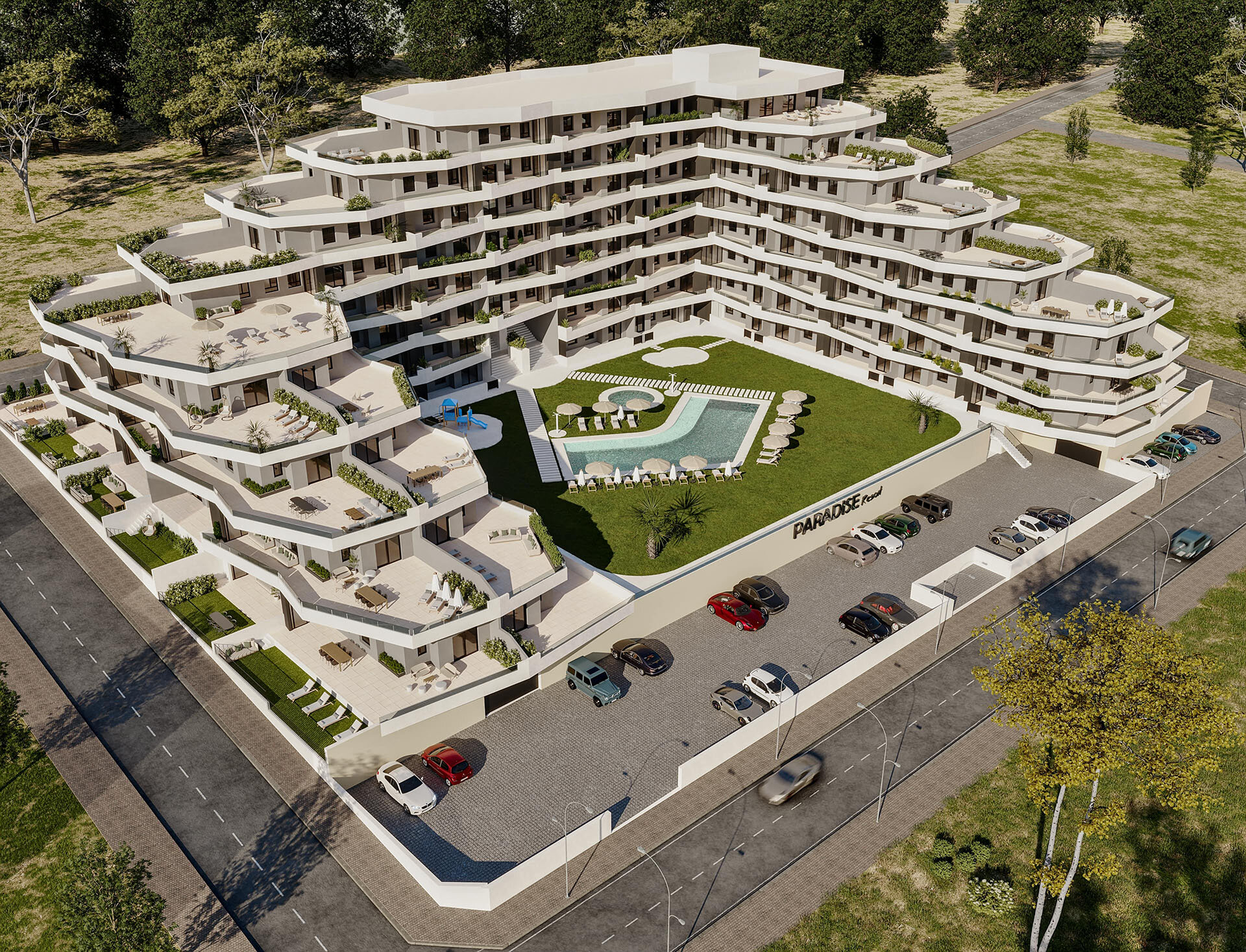 Mieszkanie z 3 Sypialniami w, San Miguel de Salinas - Image 4