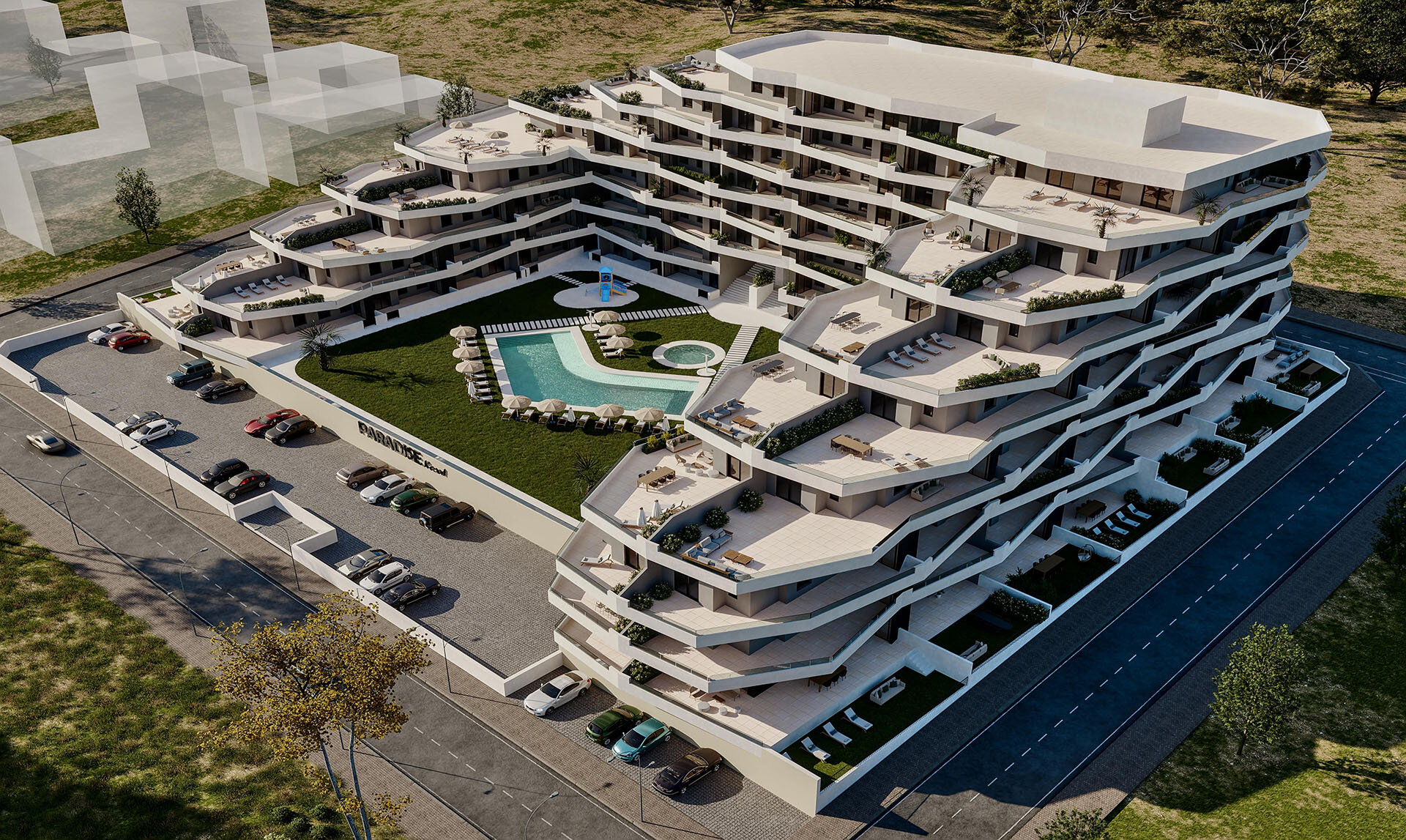 Mieszkanie z 3 Sypialniami w, San Miguel de Salinas - Image 9