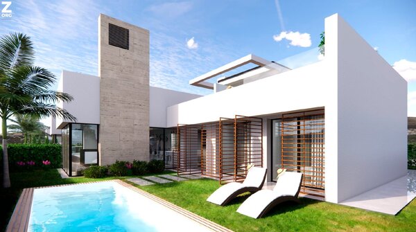 3-Zimmer Freistehende Villa in Santa Rosalía