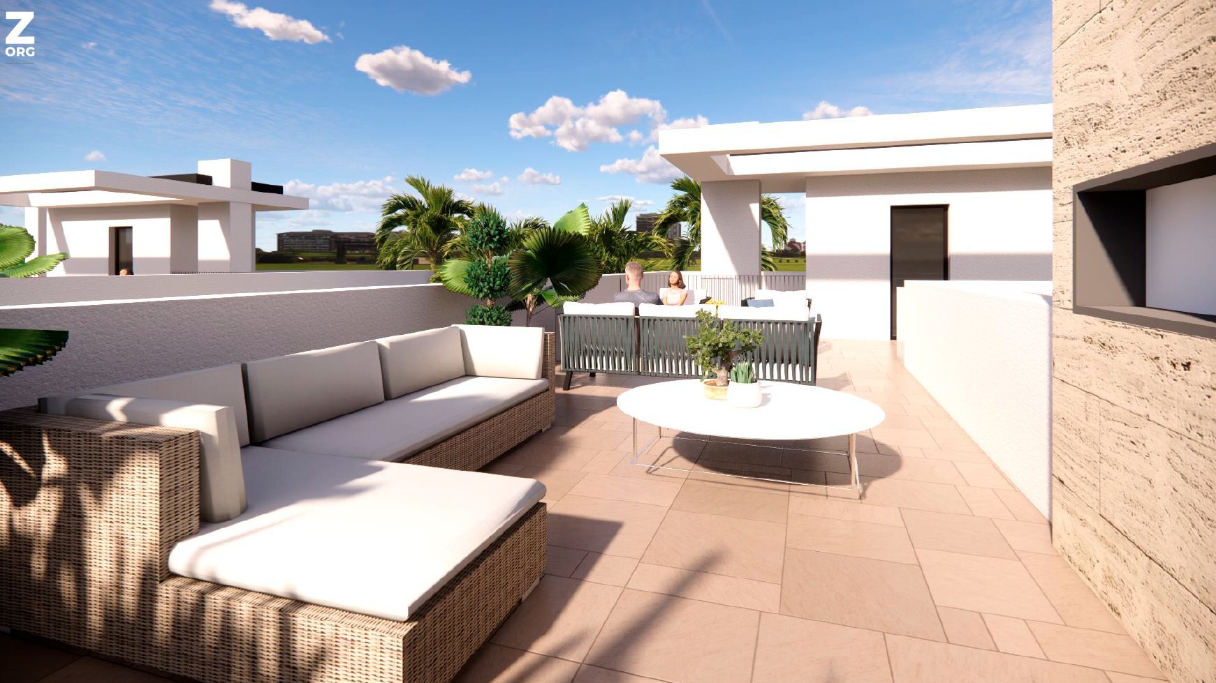 3 magamistuba - Villa - Santa Rosalía - Image 14