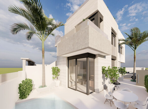 2-Zimmer Bungalow in Pilar de la Horadada