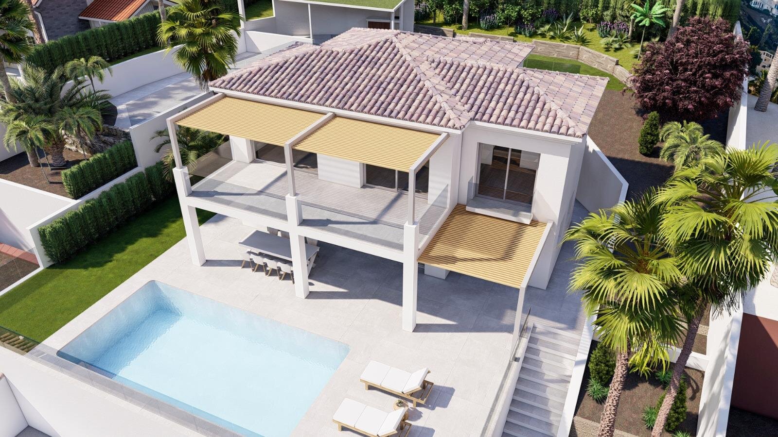 3 magamistuba - Villa - Altea - Image 19