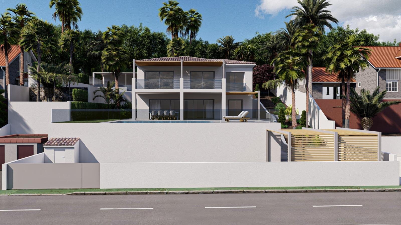3 magamistuba - Villa - Altea - Image 20