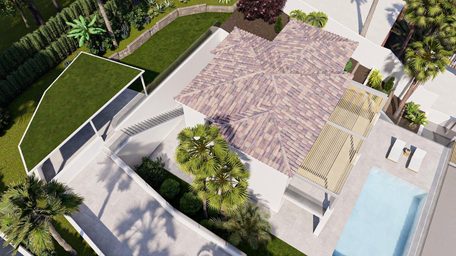 3 magamistuba - Villa - Altea - Image 21