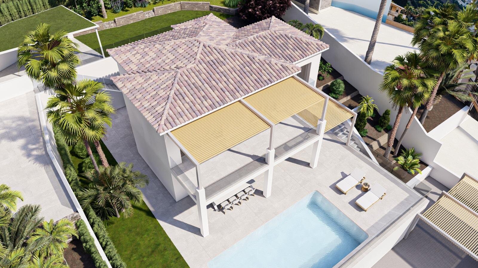 3 magamistuba - Villa - Altea - Image 23