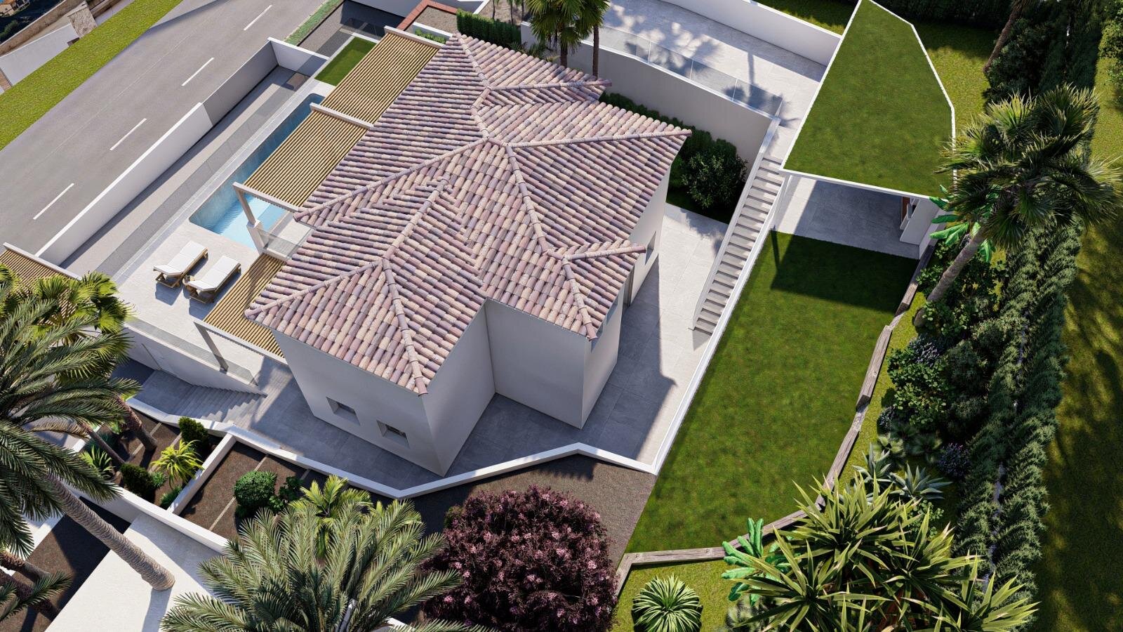 3 magamistuba - Villa - Altea - Image 24